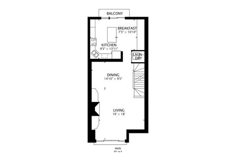 Tiny photo for 515 N Peoria Street, Chicago, IL 60642 (MLS # 12737928)