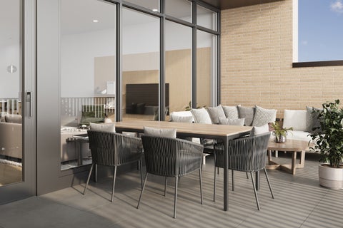 Tiny photo for 2235 W Oakdale Avenue #35-C, Chicago, IL 60618 (MLS # 12628783)