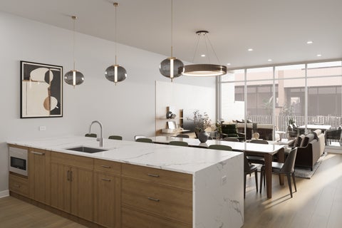 Tiny photo for 2235 W Oakdale Avenue #35-C, Chicago, IL 60618 (MLS # 12628783)
