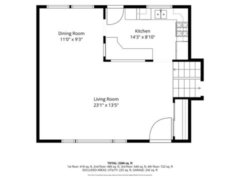 Tiny photo for 821 Castlewood Lane, Deerfield, IL 60015 (MLS # 12699675)