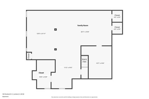 Tiny photo for 502 Rosebud Drive #S, Lombard, IL 60148 (MLS # 12480249)