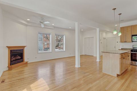 Tiny photo for 2751 N Campbell Avenue #2, Chicago, IL 60647 (MLS # 12611131)