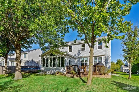 A home in Oswego