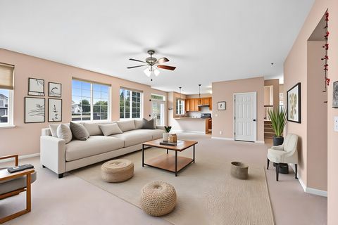 Tiny photo for 1300 Kettering Road, Mundelein, IL 60060 (MLS # 12577247)