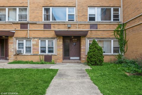 A home in Chicago