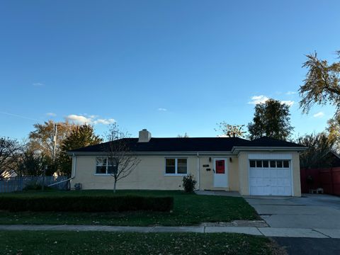 A home in Chicago Heights