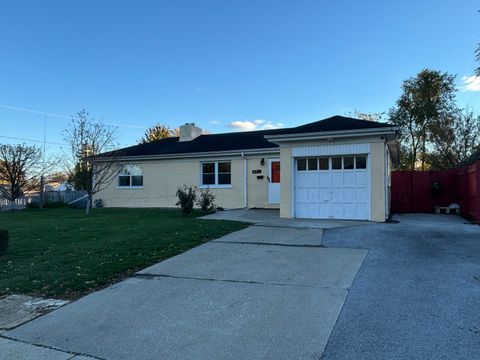 A home in Chicago Heights