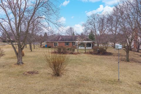 Tiny photo for 19710 Nottingham Drive, Downs, IL 61736 (MLS # 12582117)