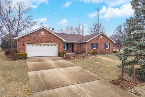 Tiny photo for 19710 Nottingham Drive, Downs, IL 61736 (MLS # 12582117)
