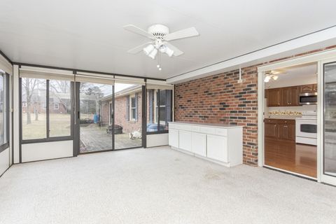 Tiny photo for 19710 Nottingham Drive, Downs, IL 61736 (MLS # 12582117)