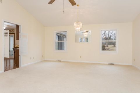 Tiny photo for 19710 Nottingham Drive, Downs, IL 61736 (MLS # 12582117)