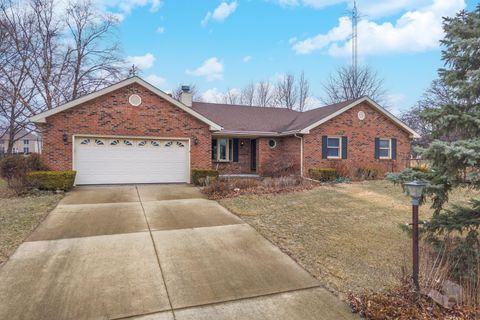 Tiny photo for 19710 Nottingham Drive, Downs, IL 61736 (MLS # 12582117)