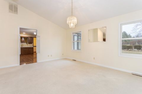 Tiny photo for 19710 Nottingham Drive, Downs, IL 61736 (MLS # 12582117)