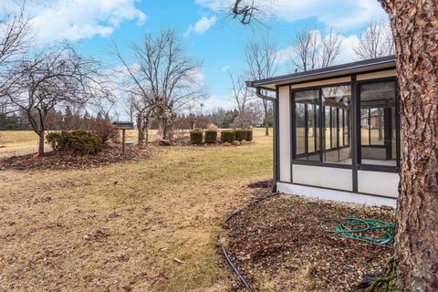 Tiny photo for 19710 Nottingham Drive, Downs, IL 61736 (MLS # 12582117)