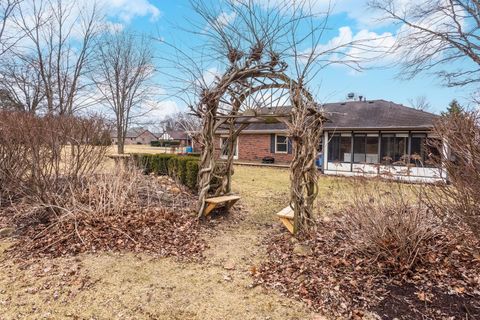 Tiny photo for 19710 Nottingham Drive, Downs, IL 61736 (MLS # 12582117)