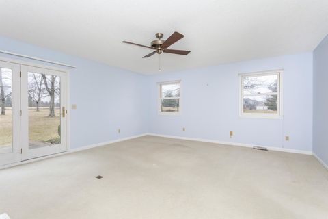 Tiny photo for 19710 Nottingham Drive, Downs, IL 61736 (MLS # 12582117)