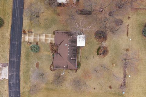 Tiny photo for 19710 Nottingham Drive, Downs, IL 61736 (MLS # 12582117)