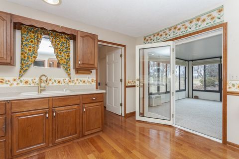 Tiny photo for 19710 Nottingham Drive, Downs, IL 61736 (MLS # 12582117)