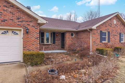 Tiny photo for 19710 Nottingham Drive, Downs, IL 61736 (MLS # 12582117)