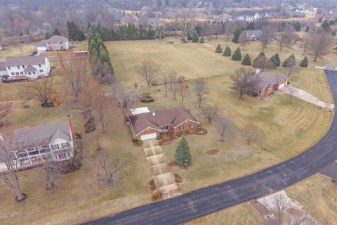 Tiny photo for 19710 Nottingham Drive, Downs, IL 61736 (MLS # 12582117)
