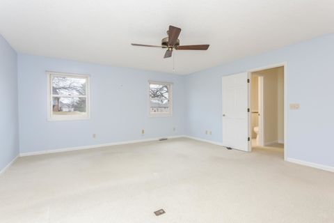 Tiny photo for 19710 Nottingham Drive, Downs, IL 61736 (MLS # 12582117)