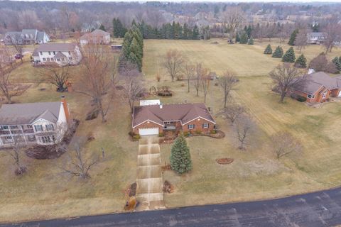 Tiny photo for 19710 Nottingham Drive, Downs, IL 61736 (MLS # 12582117)