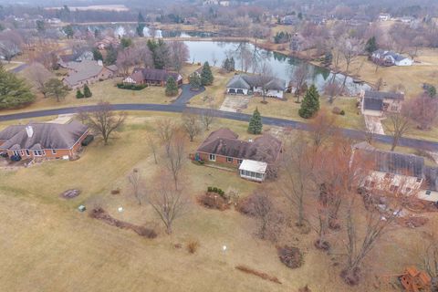 Tiny photo for 19710 Nottingham Drive, Downs, IL 61736 (MLS # 12582117)