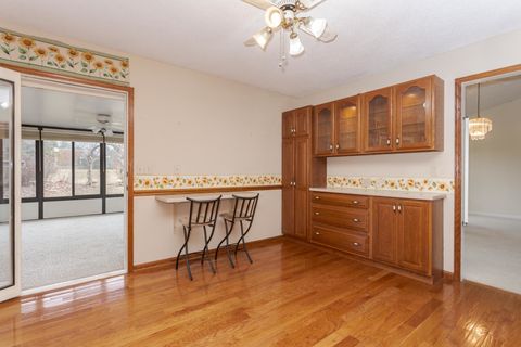 Tiny photo for 19710 Nottingham Drive, Downs, IL 61736 (MLS # 12582117)