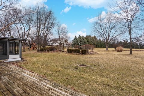 Tiny photo for 19710 Nottingham Drive, Downs, IL 61736 (MLS # 12582117)