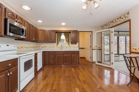 Tiny photo for 19710 Nottingham Drive, Downs, IL 61736 (MLS # 12582117)