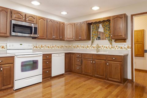 Tiny photo for 19710 Nottingham Drive, Downs, IL 61736 (MLS # 12582117)