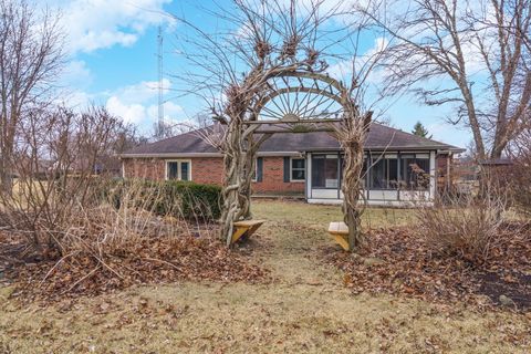 Tiny photo for 19710 Nottingham Drive, Downs, IL 61736 (MLS # 12582117)