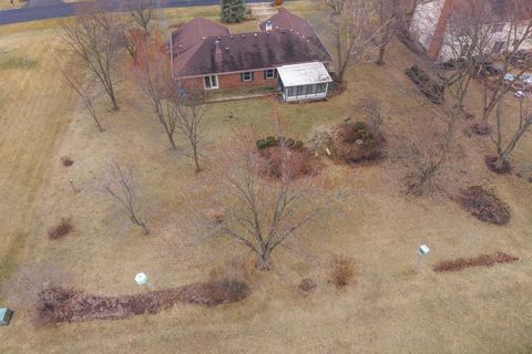 Tiny photo for 19710 Nottingham Drive, Downs, IL 61736 (MLS # 12582117)