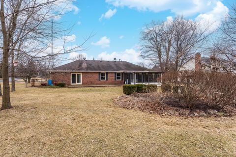 Tiny photo for 19710 Nottingham Drive, Downs, IL 61736 (MLS # 12582117)