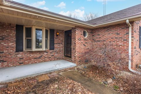 Tiny photo for 19710 Nottingham Drive, Downs, IL 61736 (MLS # 12582117)
