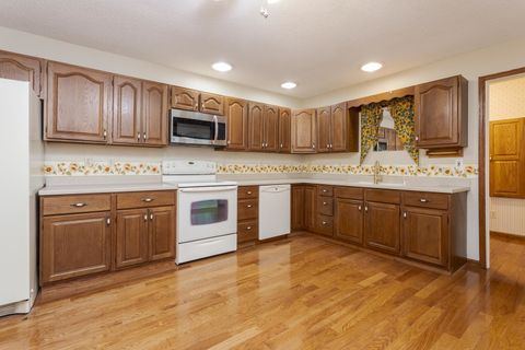 Tiny photo for 19710 Nottingham Drive, Downs, IL 61736 (MLS # 12582117)