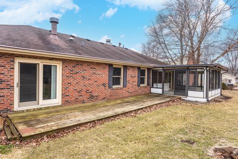 Tiny photo for 19710 Nottingham Drive, Downs, IL 61736 (MLS # 12582117)