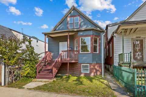 A home in Chicago