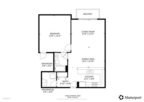 Tiny photo for 3400 Wellington Court #306, Rolling Meadows, IL 60008 (MLS # 12509976)