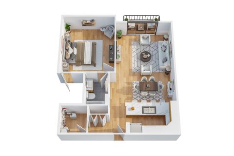 Tiny photo for 3400 Wellington Court #306, Rolling Meadows, IL 60008 (MLS # 12509976)