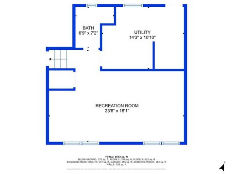 Tiny photo for 14345 S 87th Avenue, Orland Park, IL 60462 (MLS # 12442008)