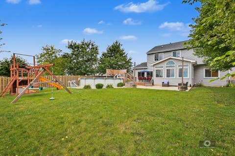 Tiny photo for 437 Raintree Drive, Oswego, IL 60543 (MLS # 12726943)
