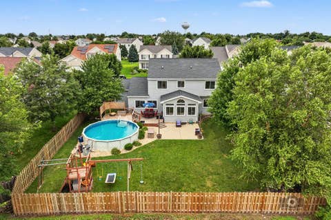 Tiny photo for 437 Raintree Drive, Oswego, IL 60543 (MLS # 12726943)