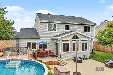 Tiny photo for 437 Raintree Drive, Oswego, IL 60543 (MLS # 12726943)