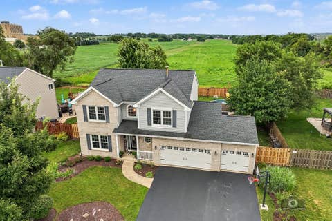 Tiny photo for 437 Raintree Drive, Oswego, IL 60543 (MLS # 12726943)