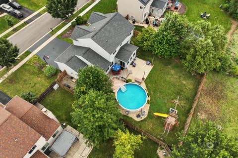 Tiny photo for 437 Raintree Drive, Oswego, IL 60543 (MLS # 12726943)