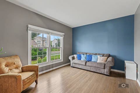 Tiny photo for 437 Raintree Drive, Oswego, IL 60543 (MLS # 12726943)