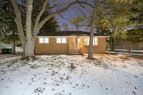 Photo of 20813 Homeland Road, Matteson, IL 60443 (MLS # 12547245)