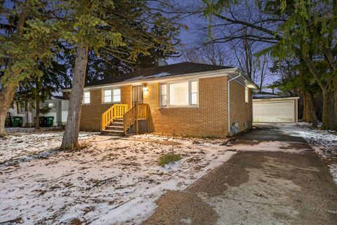Tiny photo for 20813 Homeland Road, Matteson, IL 60443 (MLS # 12547245)