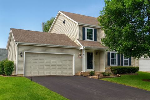 1433 Deer Creek Lane Lake In The Hills IL 60156